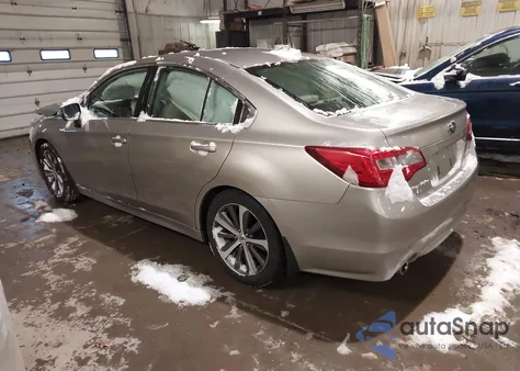 2016 Subaru Legacy 2.5I Limited из США, поврежденный, VIN 4S3BNAJ66G3028039